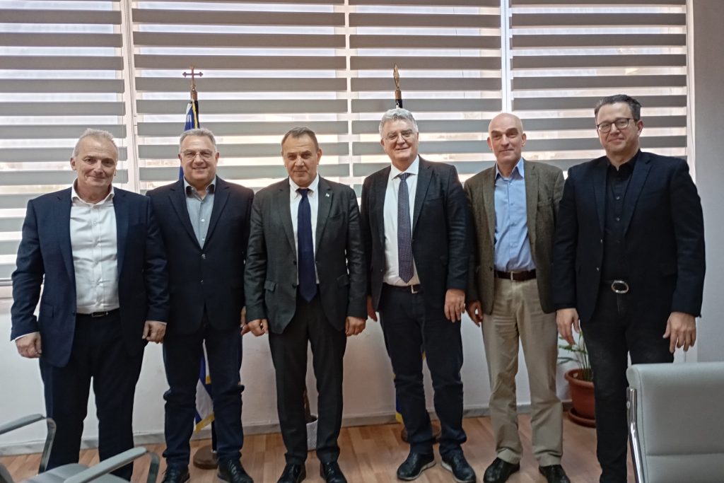 Συνάντηση Γραμματέα ΑΔΜΘ με Υπουργό Μετανάστευσης