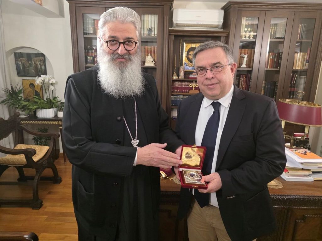 Επίσκεψη Γραμματέα ΑΔΜΘ Έβρος